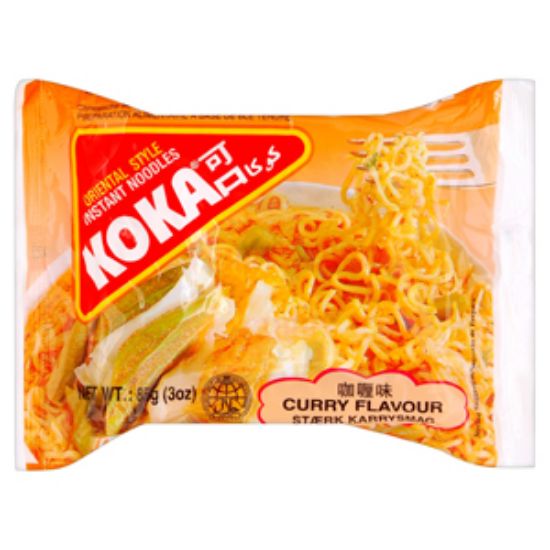 Picture of KOKA Curry Nooodles 85g  x30